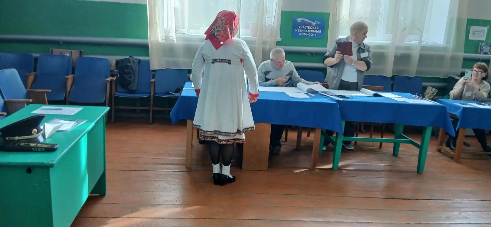 Сообщение — УИК №1092, Кировская область