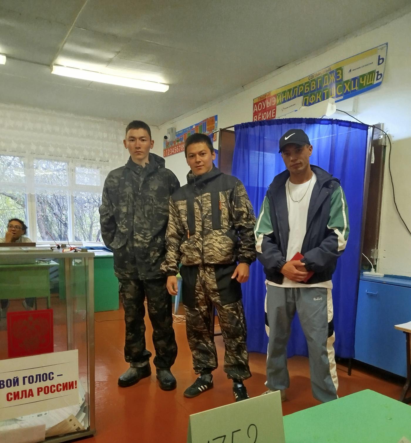 Сообщение — УИК №1752, Омская область