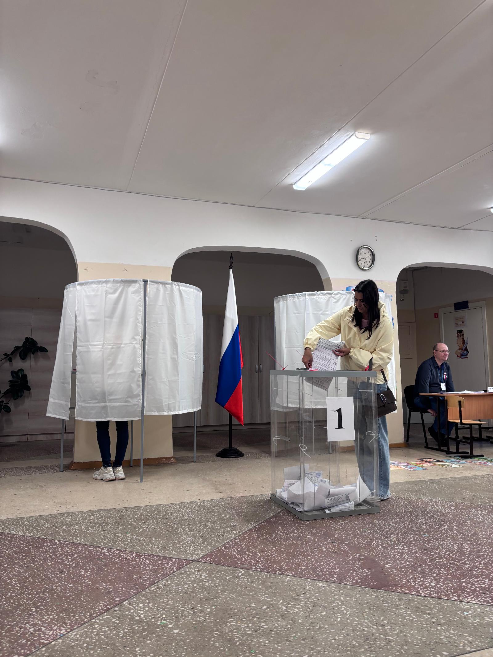 Сообщение — УИК №3638, Ульяновская область