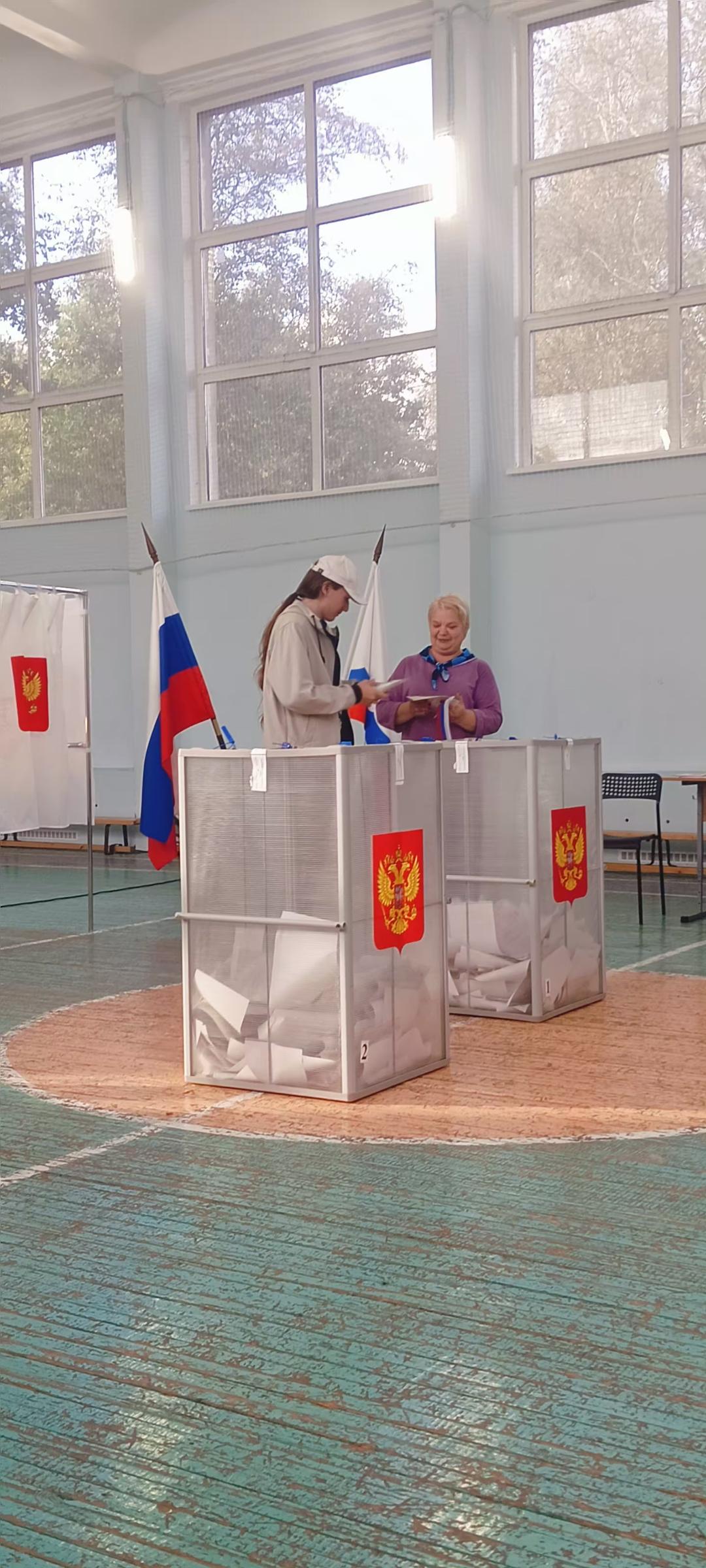 Сообщение — УИК №923, Ленинградская область