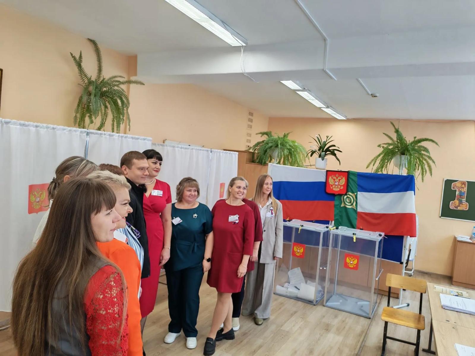 Сообщение — УИК №9, Республика Хакасия