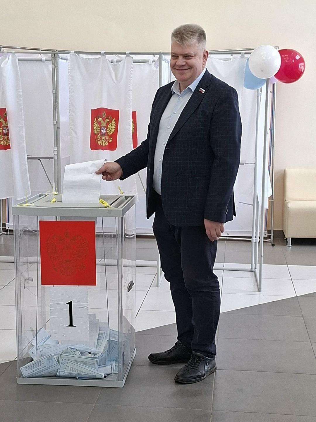 Сообщение — УИК №579, Архангельская область