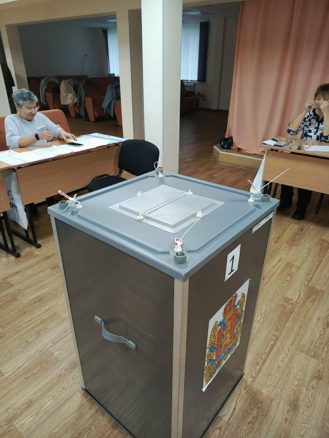 Сообщение — УИК №1019, Красноярский край