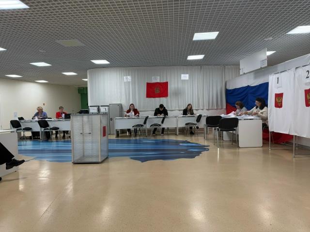 Сообщение — УИК №2375, Красноярский край