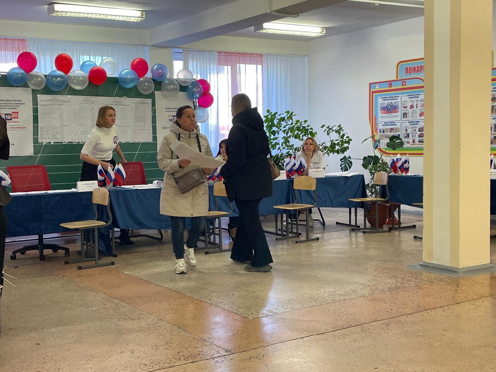 Сообщение — УИК №660, Красноярский край