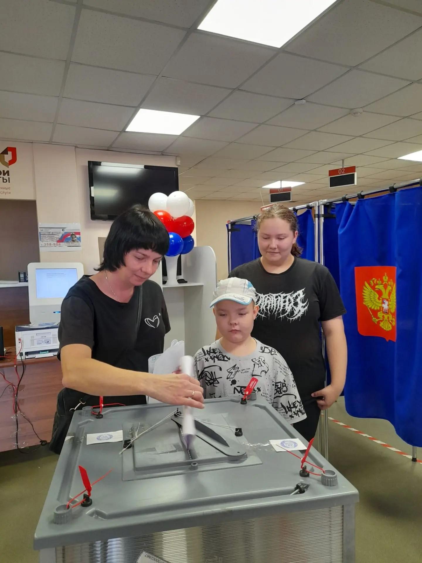 Сообщение — УИК №80, Республика Хакасия