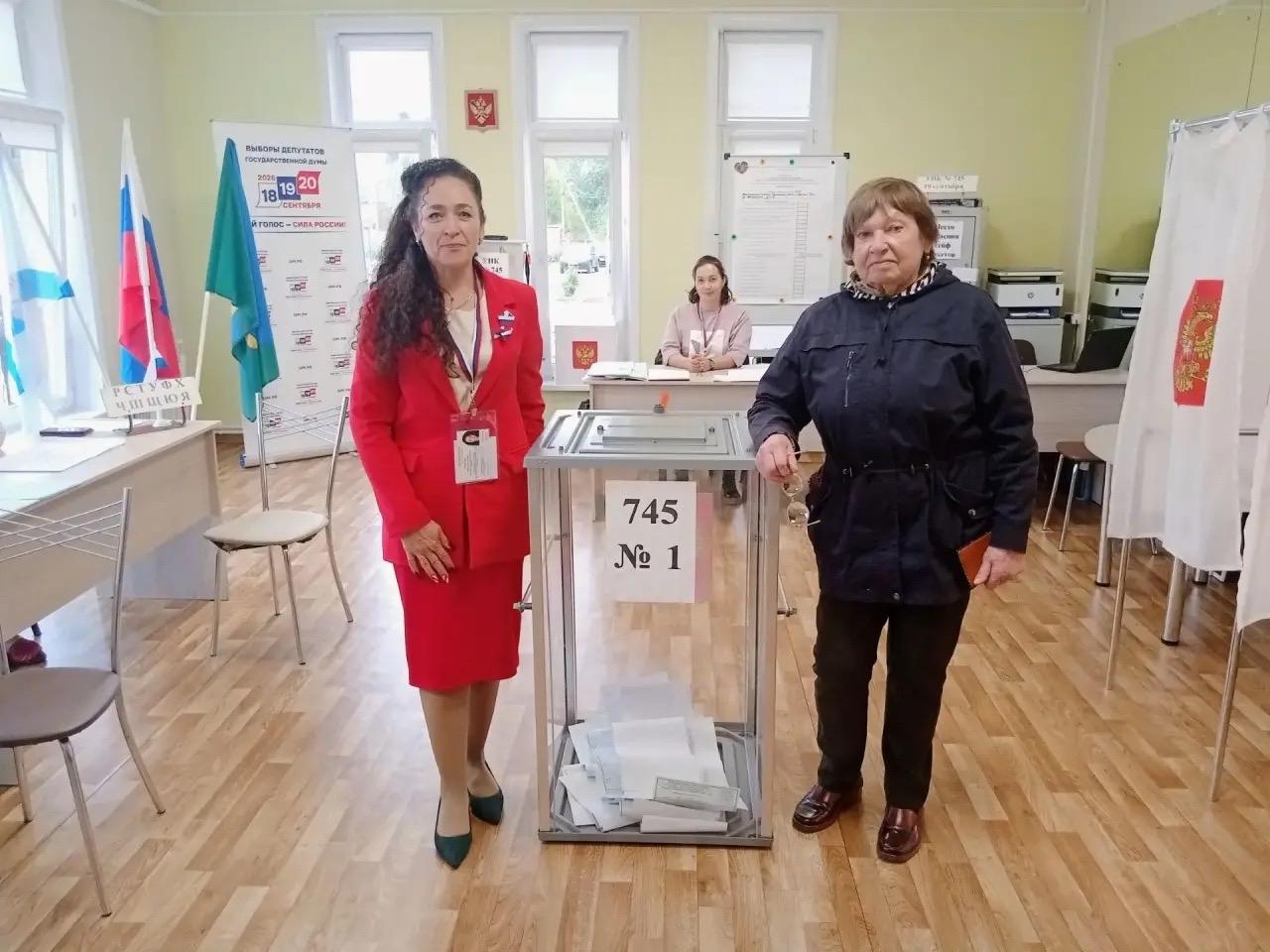 Сообщение — УИК №745, Архангельская область