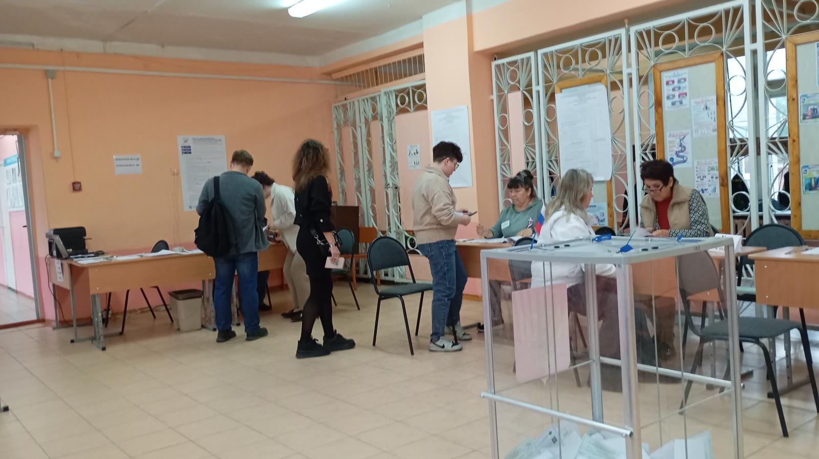 Сообщение — УИК №266, Ивановская область