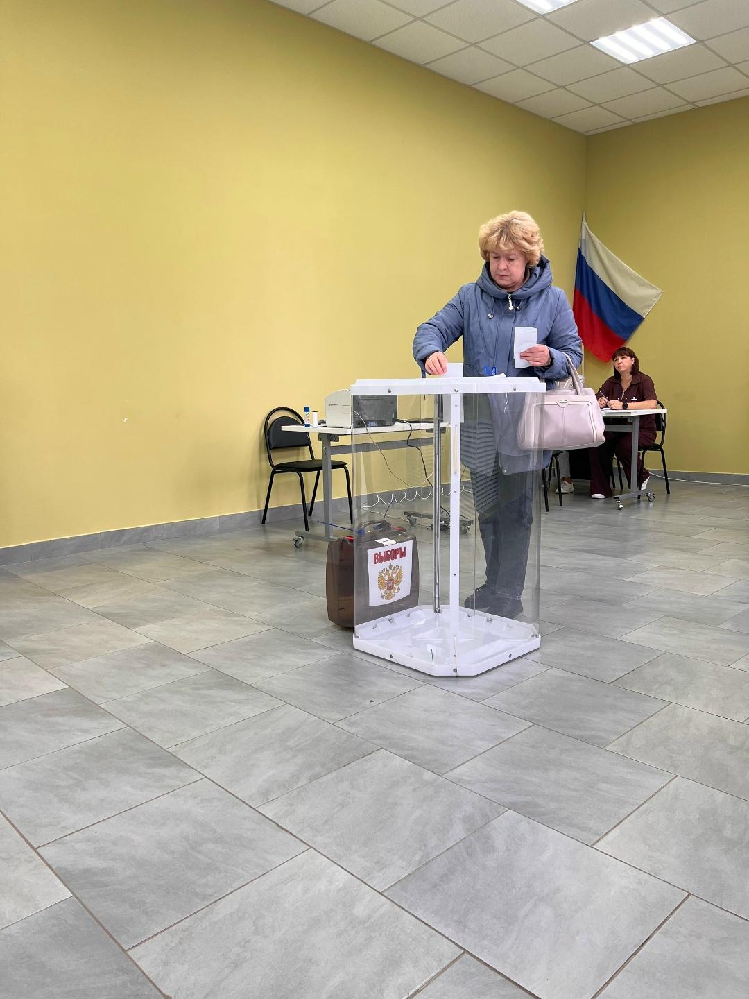 Сообщение — УИК №330, Владимирская область