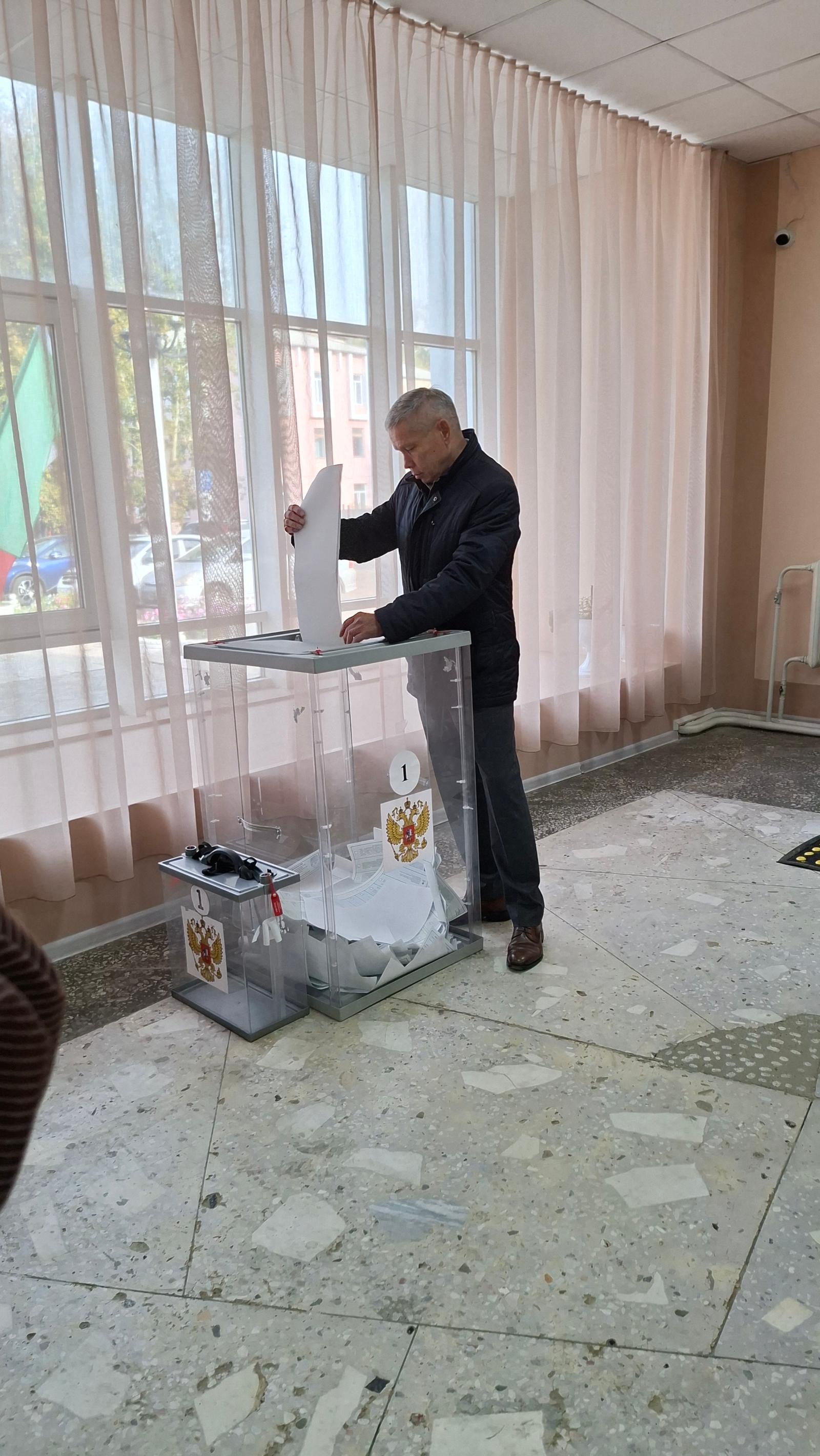 Сообщение — УИК №2924, Забайкальский край