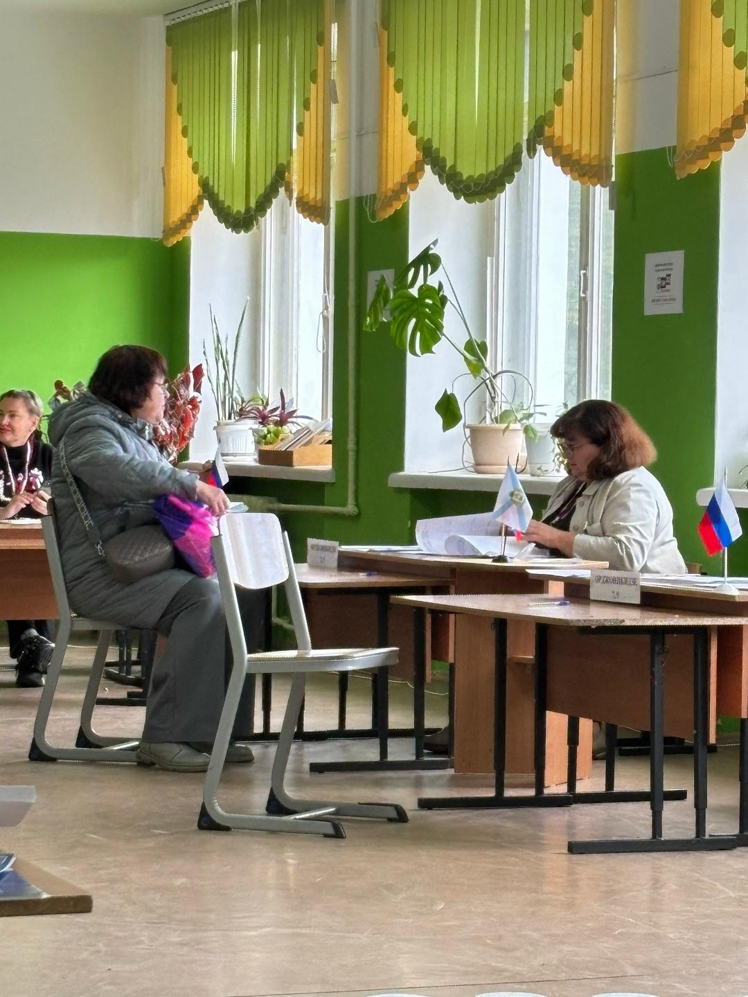Сообщение — УИК №821, Архангельская область