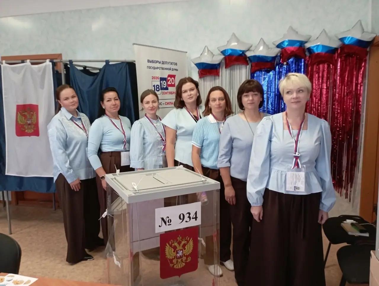 Сообщение — УИК №934, Архангельская область