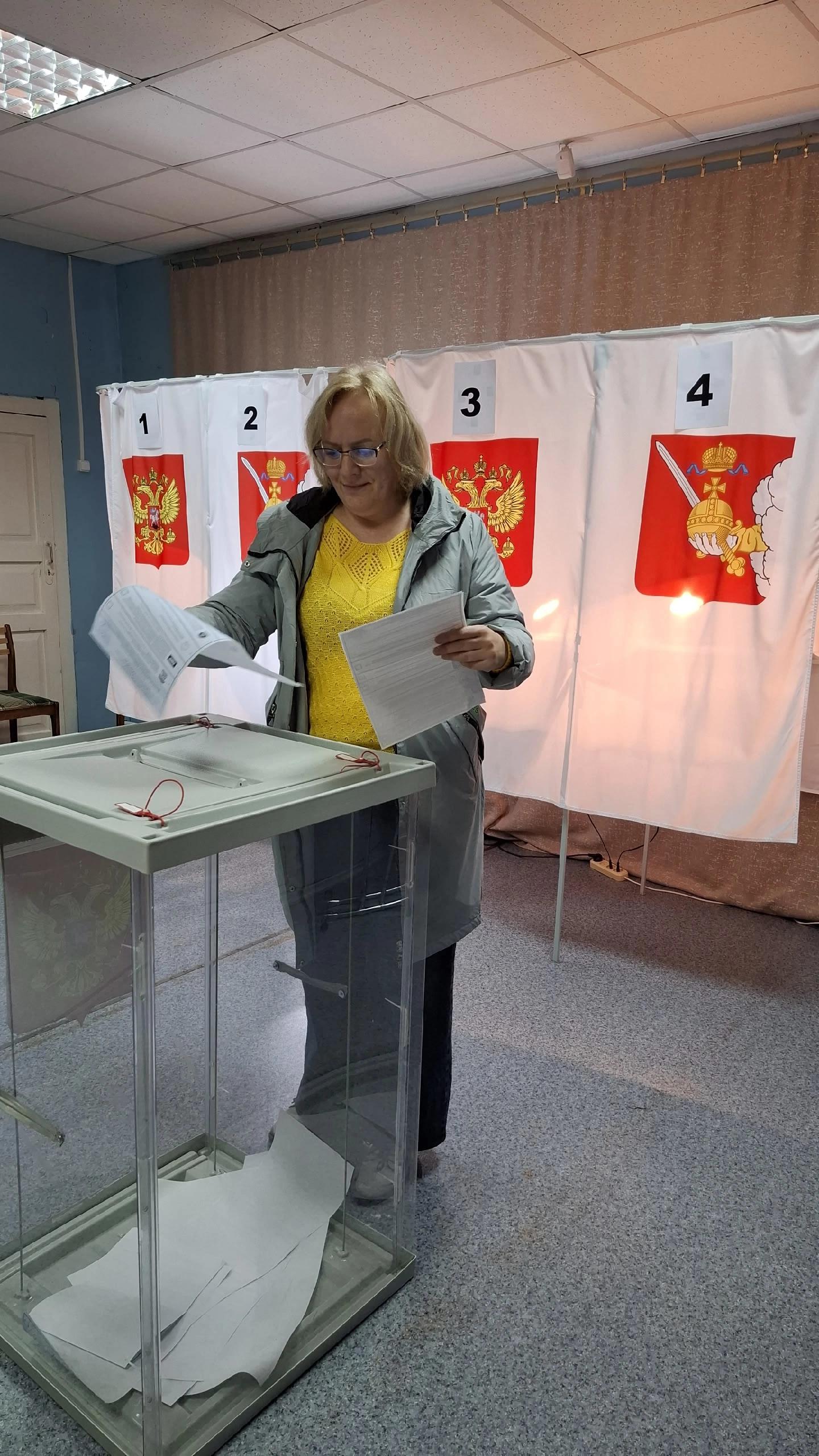 Сообщение — Вологодская область