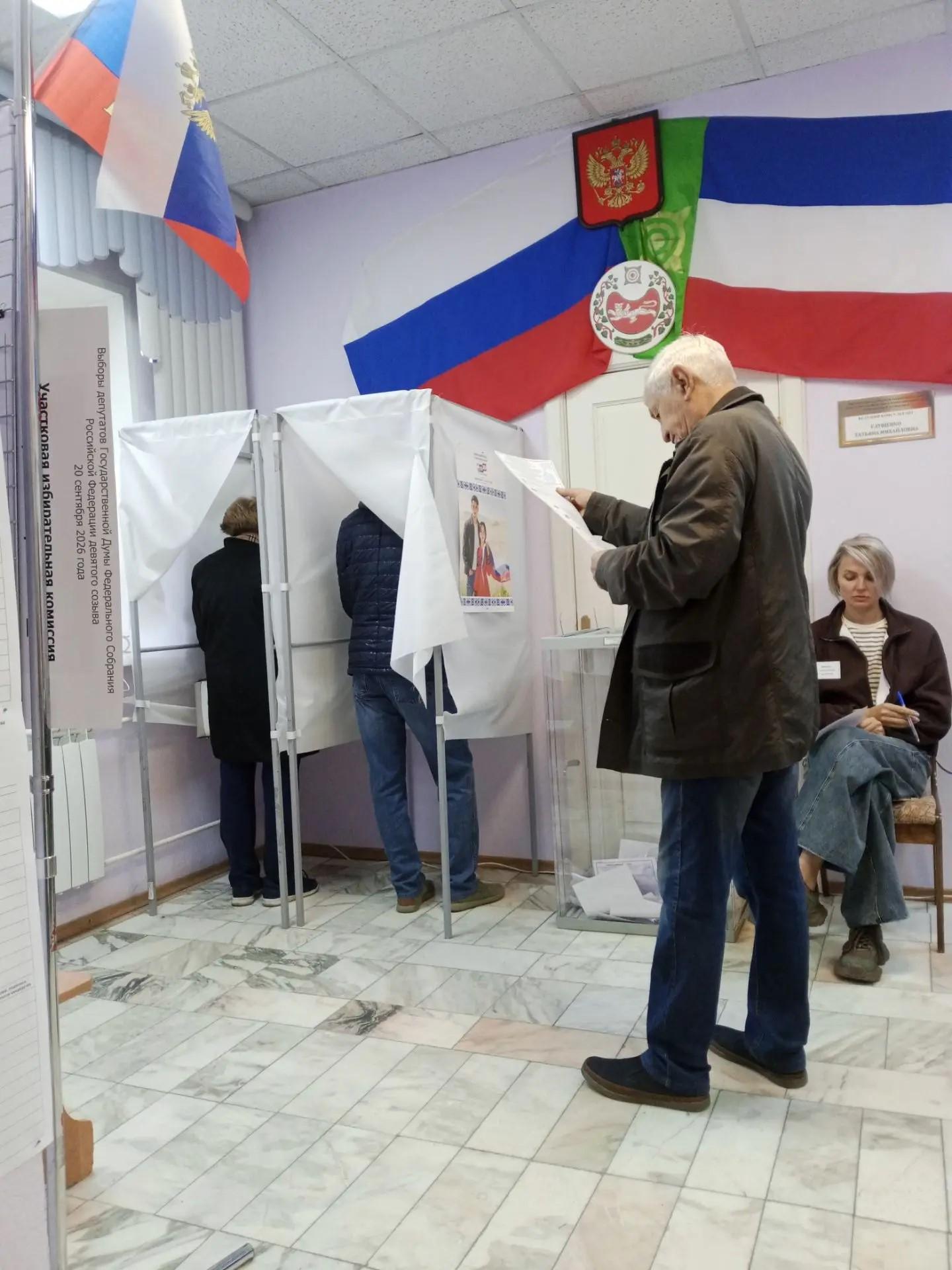 Сообщение — УИК №81, Республика Хакасия