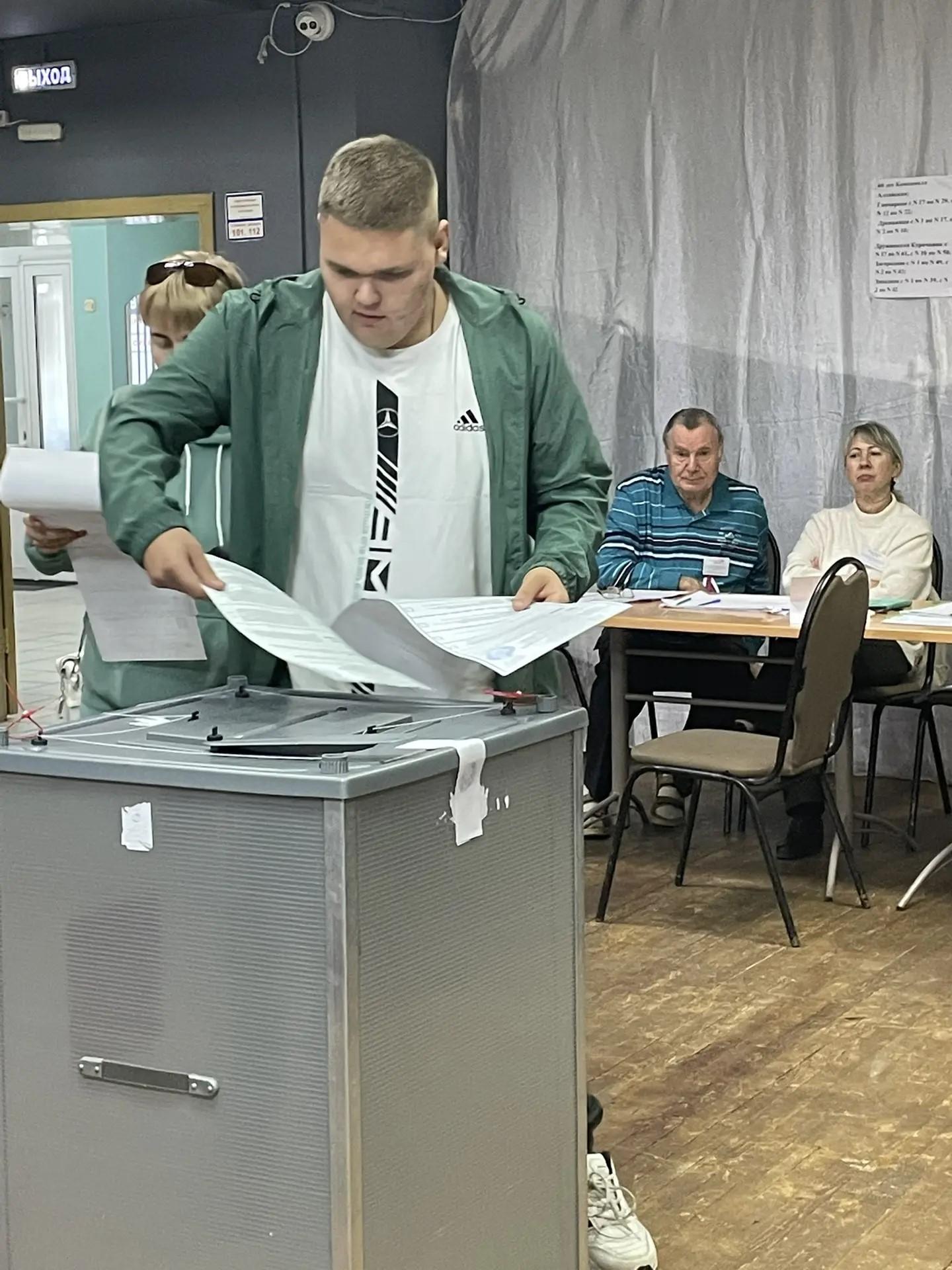Сообщение — УИК №24, Республика Хакасия