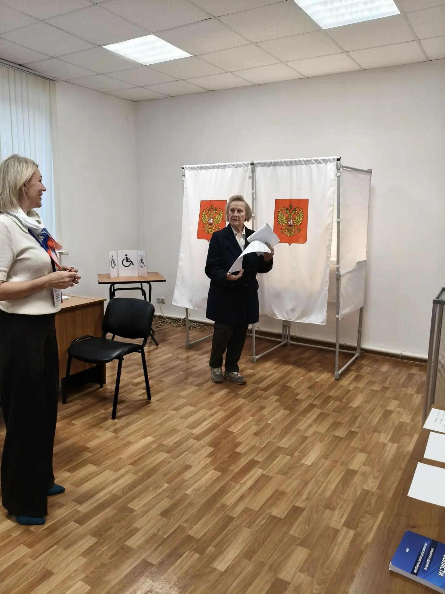 Сообщение — УИК №2614, Московская область