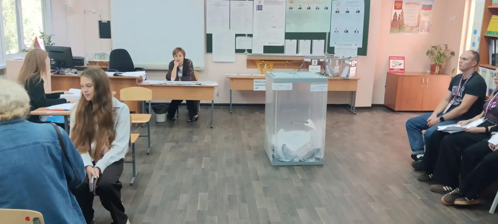 Сообщение — УИК №185, Пензенская область