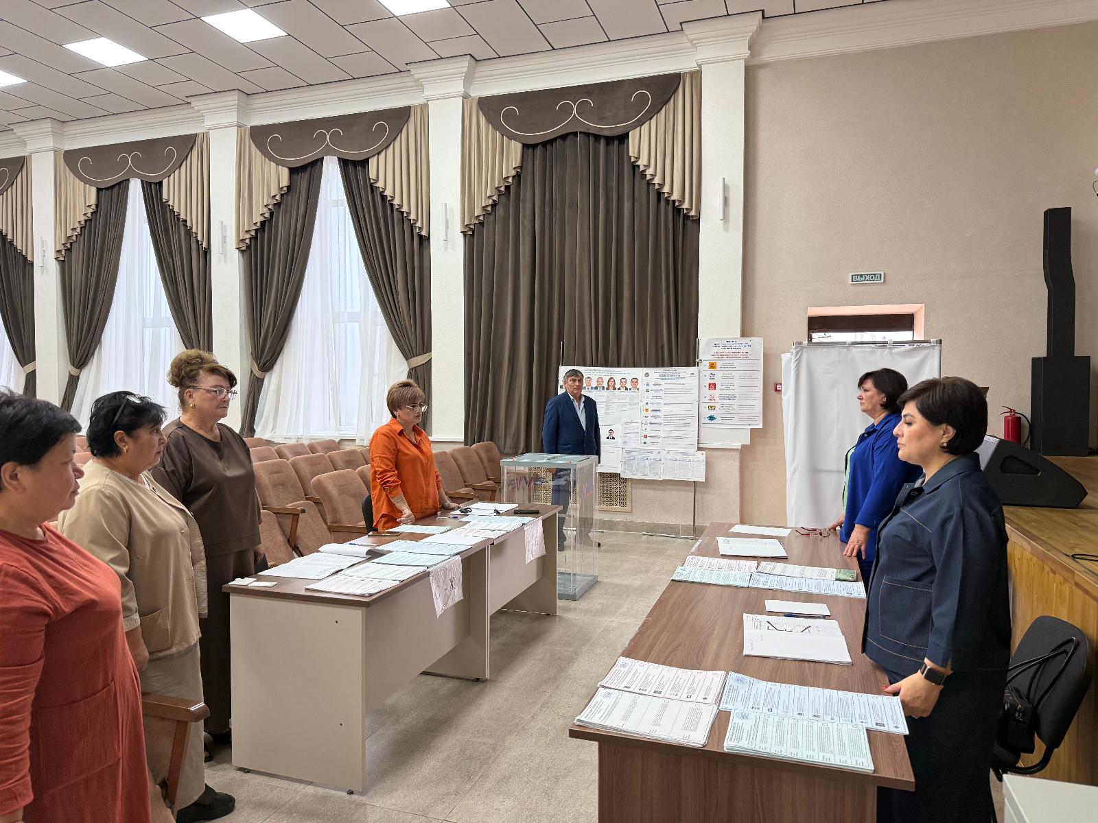 Сообщение — УИК №222, Республика Адыгея