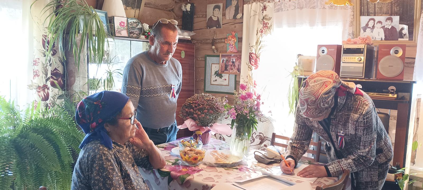 Сообщение — УИК №2912, Республика Башкортостан