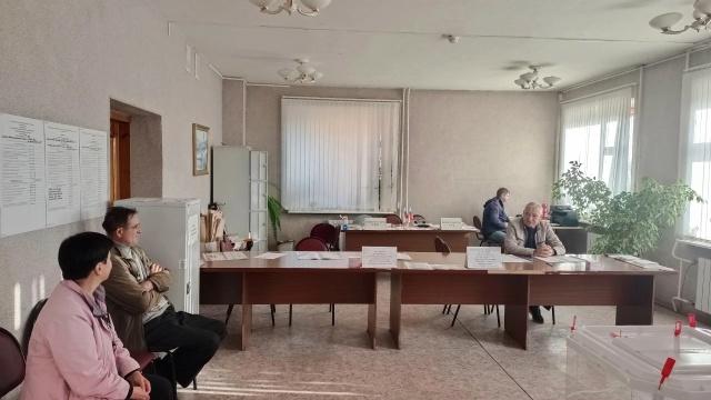 Сообщение — УИК №1727, Самарская область