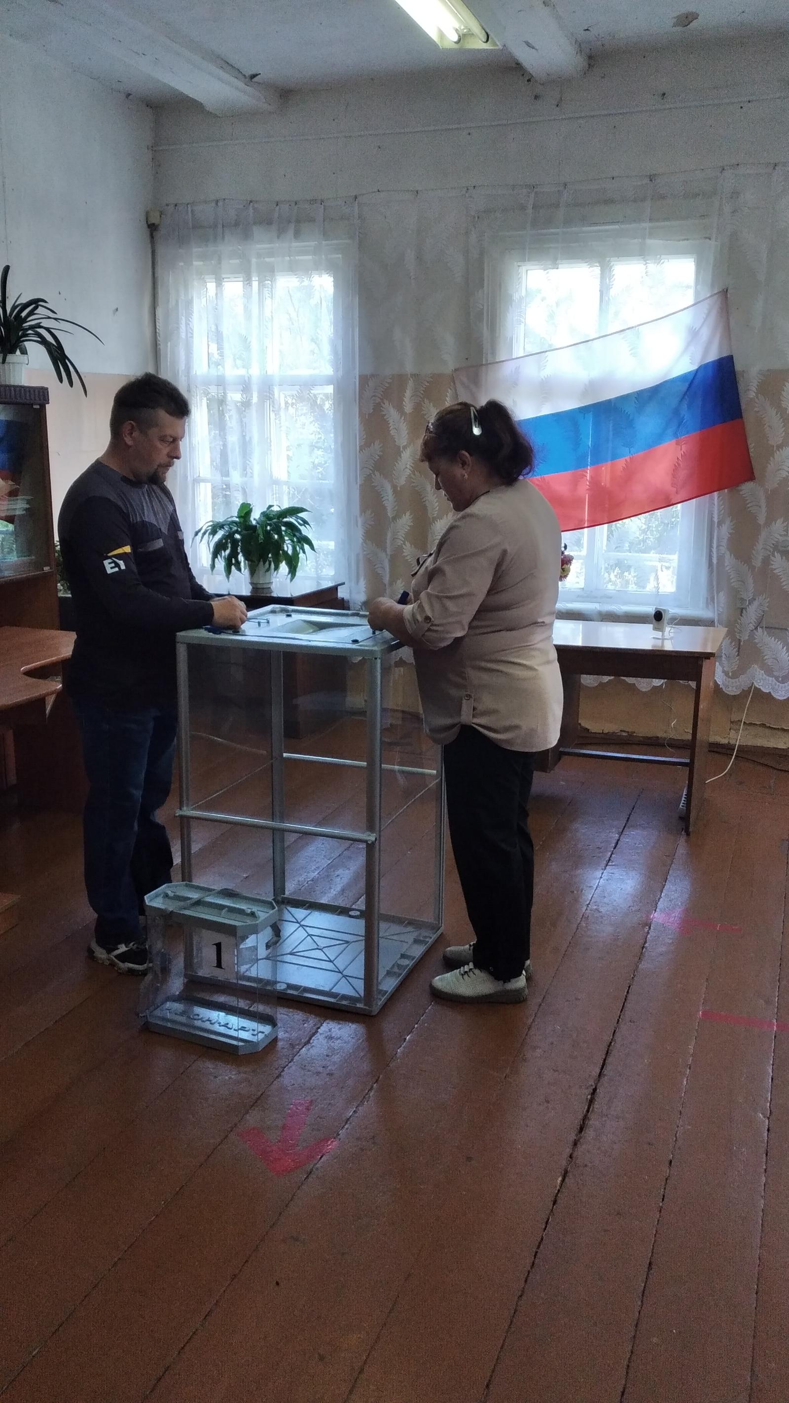 Сообщение — УИК №361, Ивановская область
