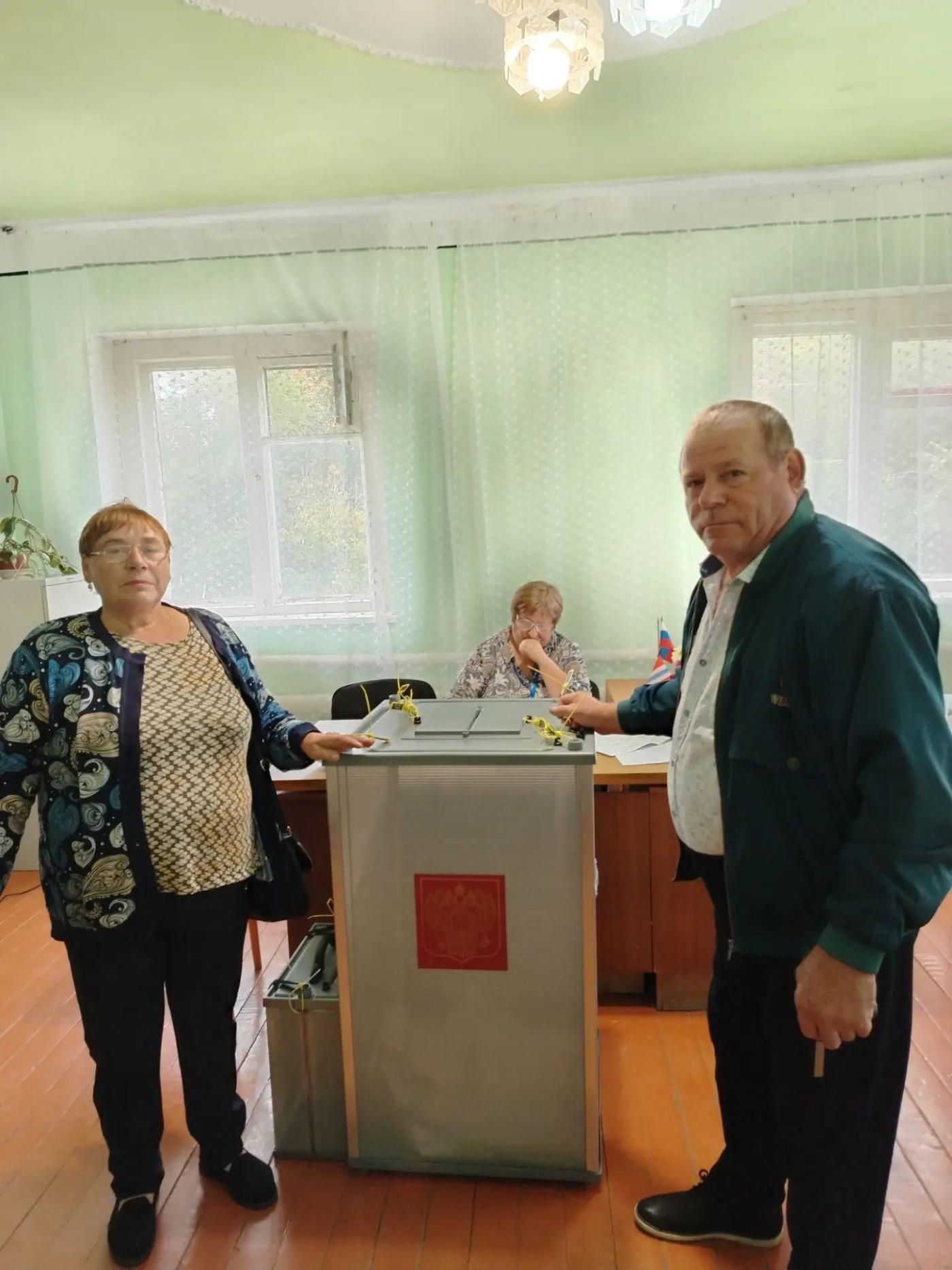 Сообщение — УИК №1423, Омская область