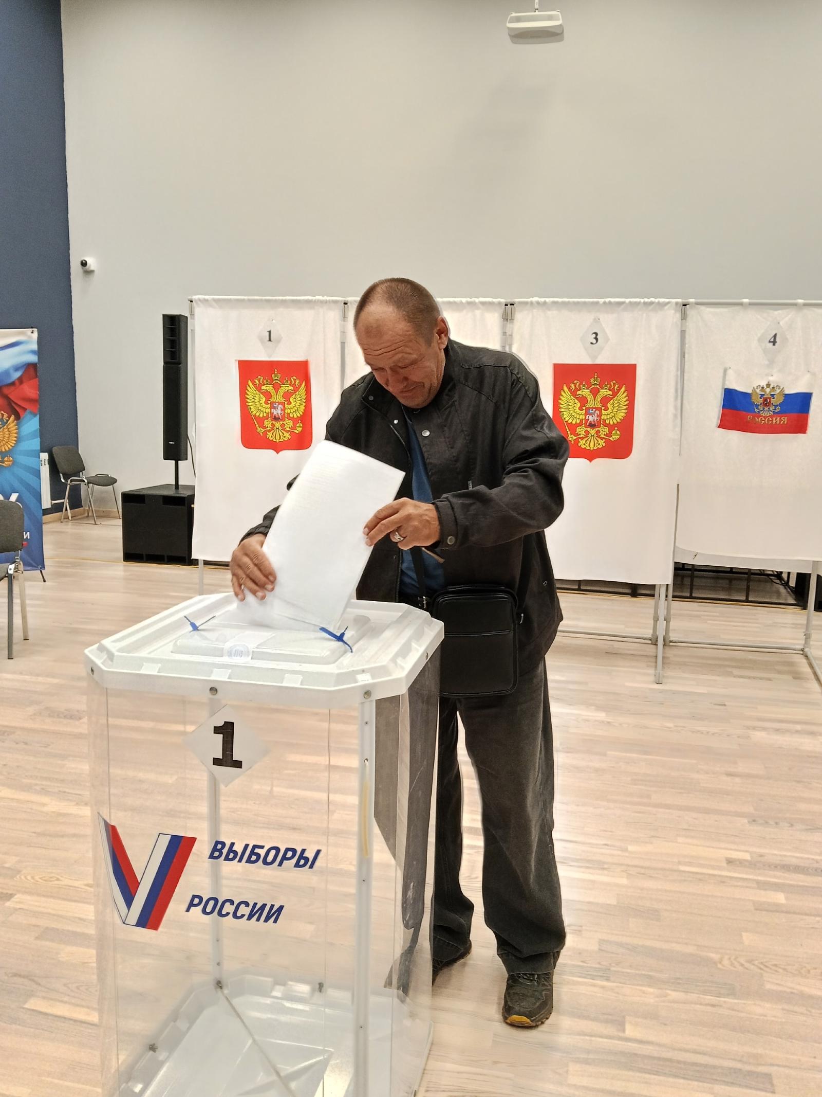 Сообщение — УИК №322, Владимирская область