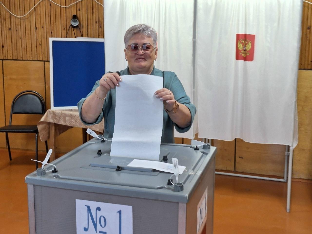 Сообщение — УИК №449, Архангельская область