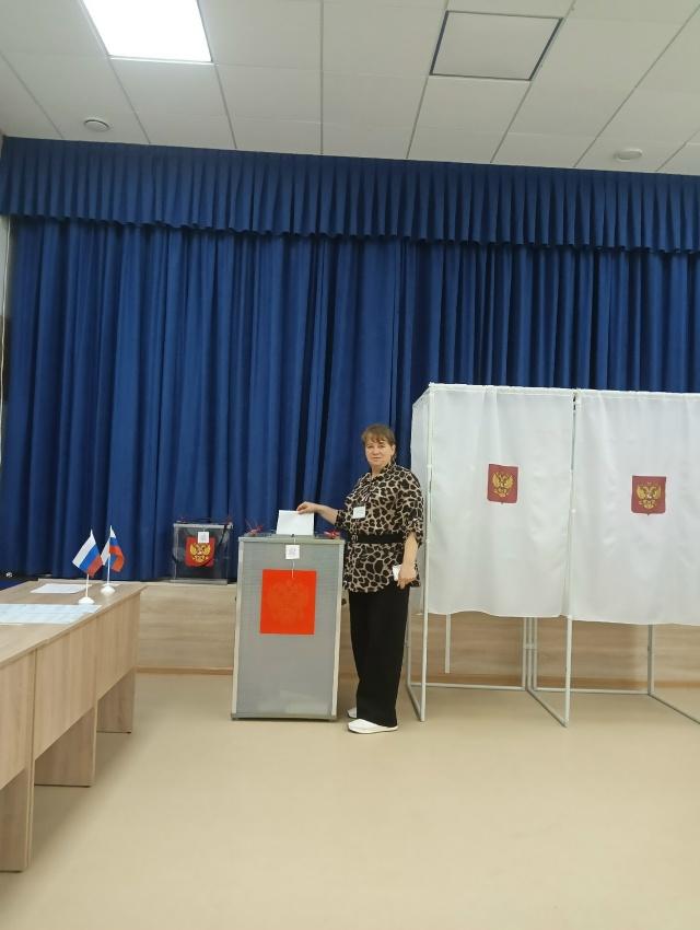 Сообщение — УИК №872, Архангельская область