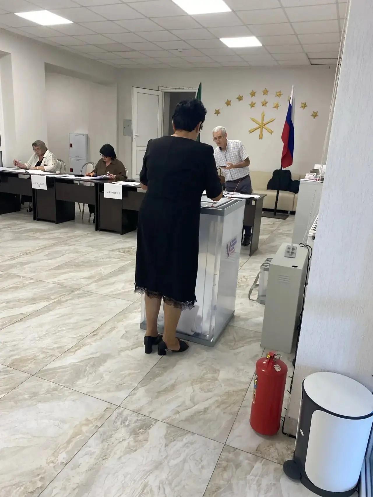 Сообщение — УИК №257, Республика Адыгея