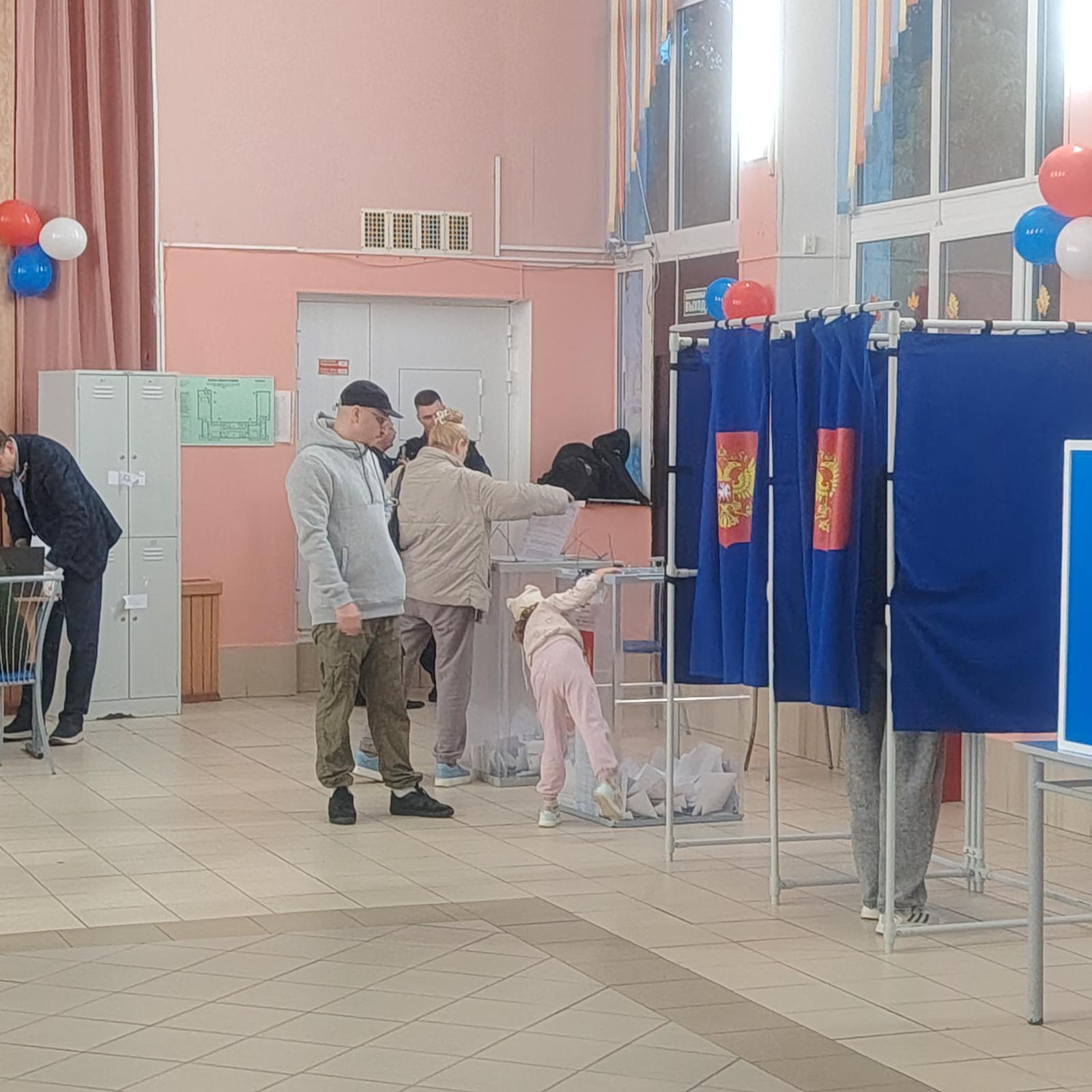 Сообщение — УИК №1220, Санкт-Петербург