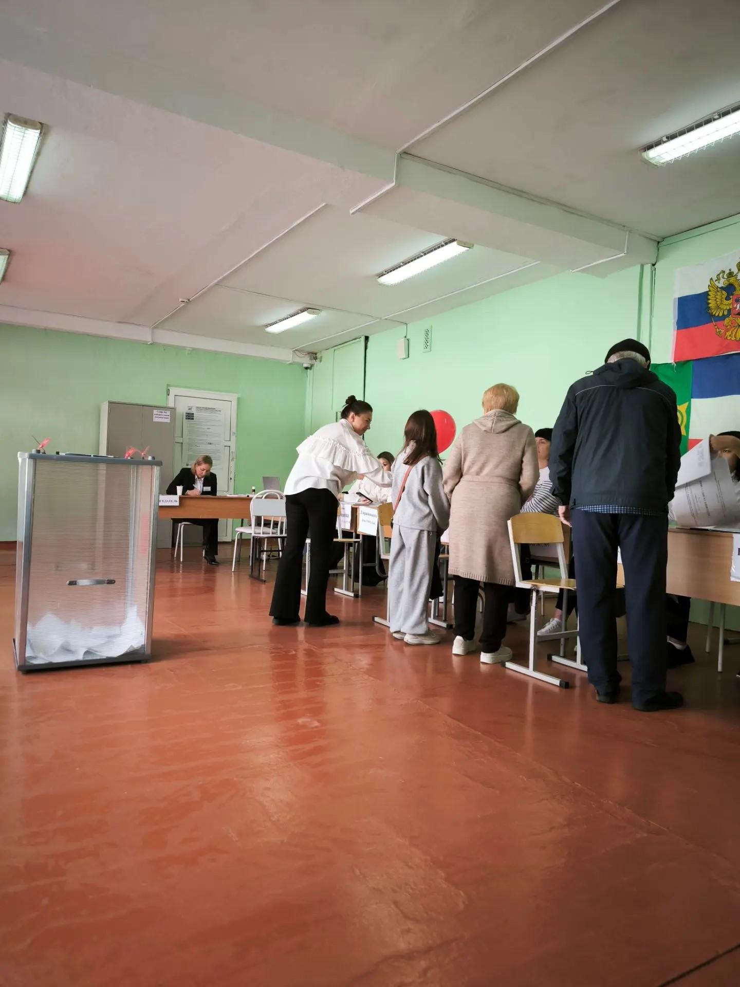 Сообщение — УИК №151, Республика Хакасия