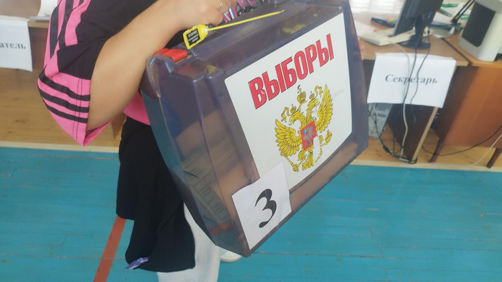 Сообщение — УИК №573, Кировская область