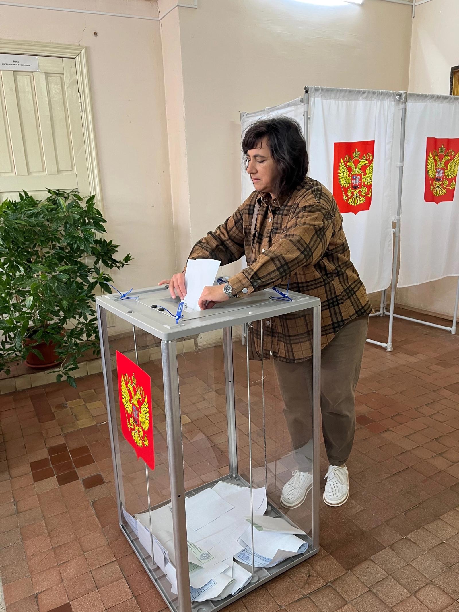 Сообщение — УИК №745, Ивановская область