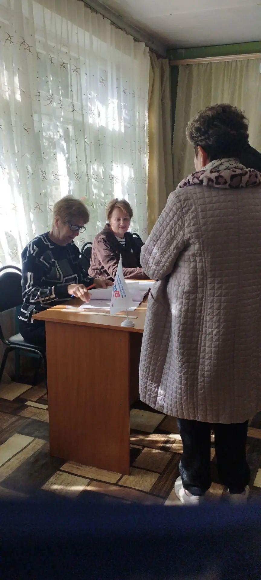 Сообщение — УИК №665, Ивановская область