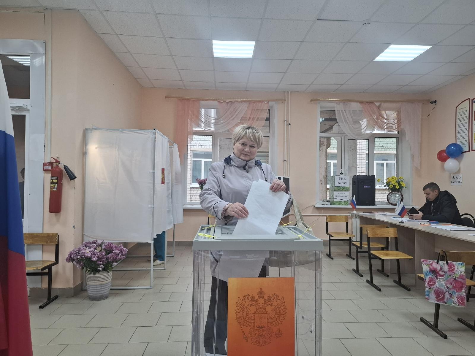 Сообщение — УИК №589, Архангельская область