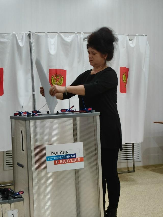Сообщение — УИК №844, Красноярский край