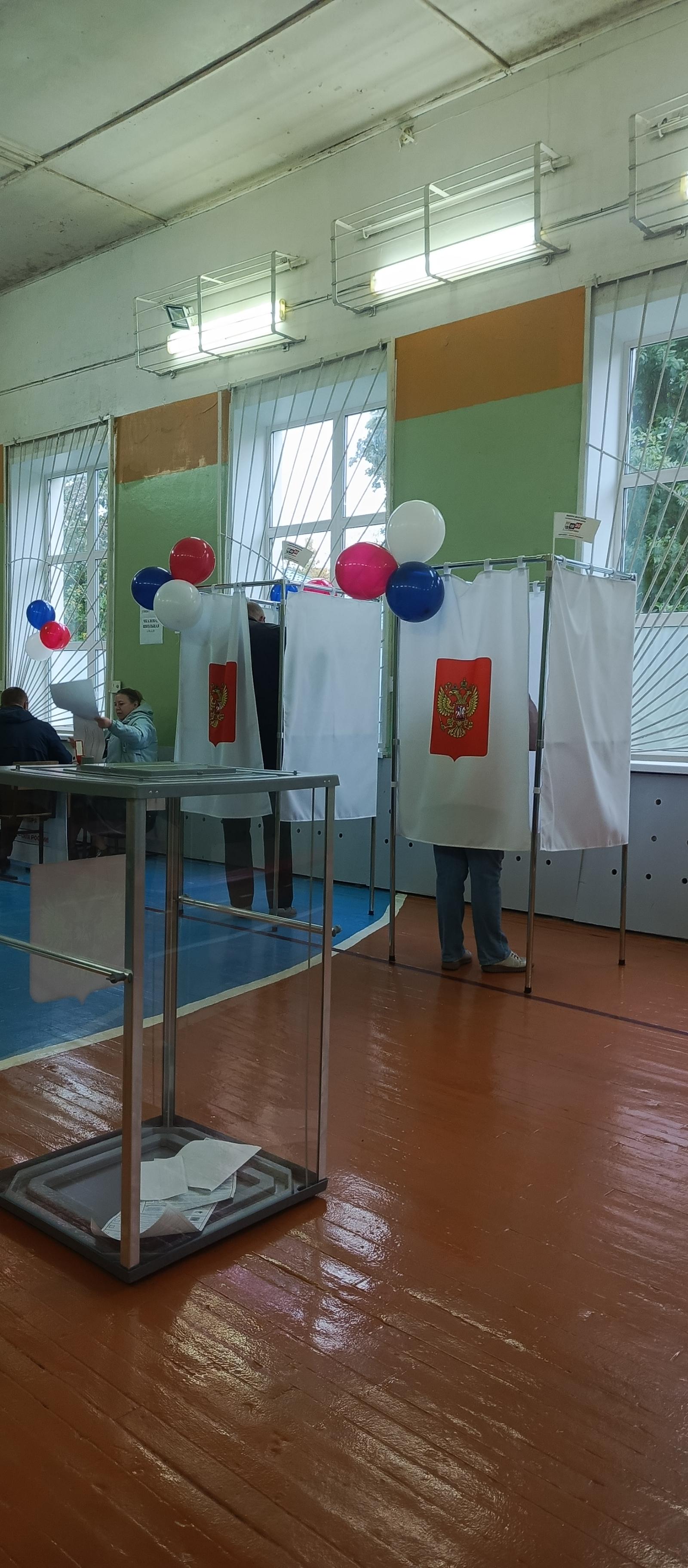 Сообщение — УИК №777, Смоленская область