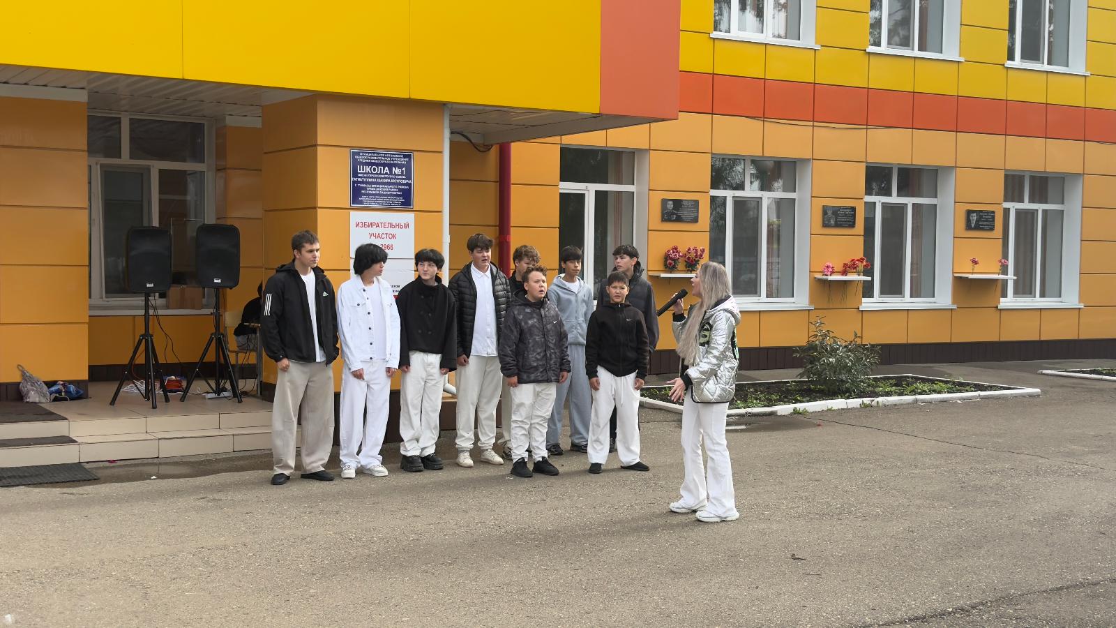 Сообщение — УИК №2966, Республика Башкортостан