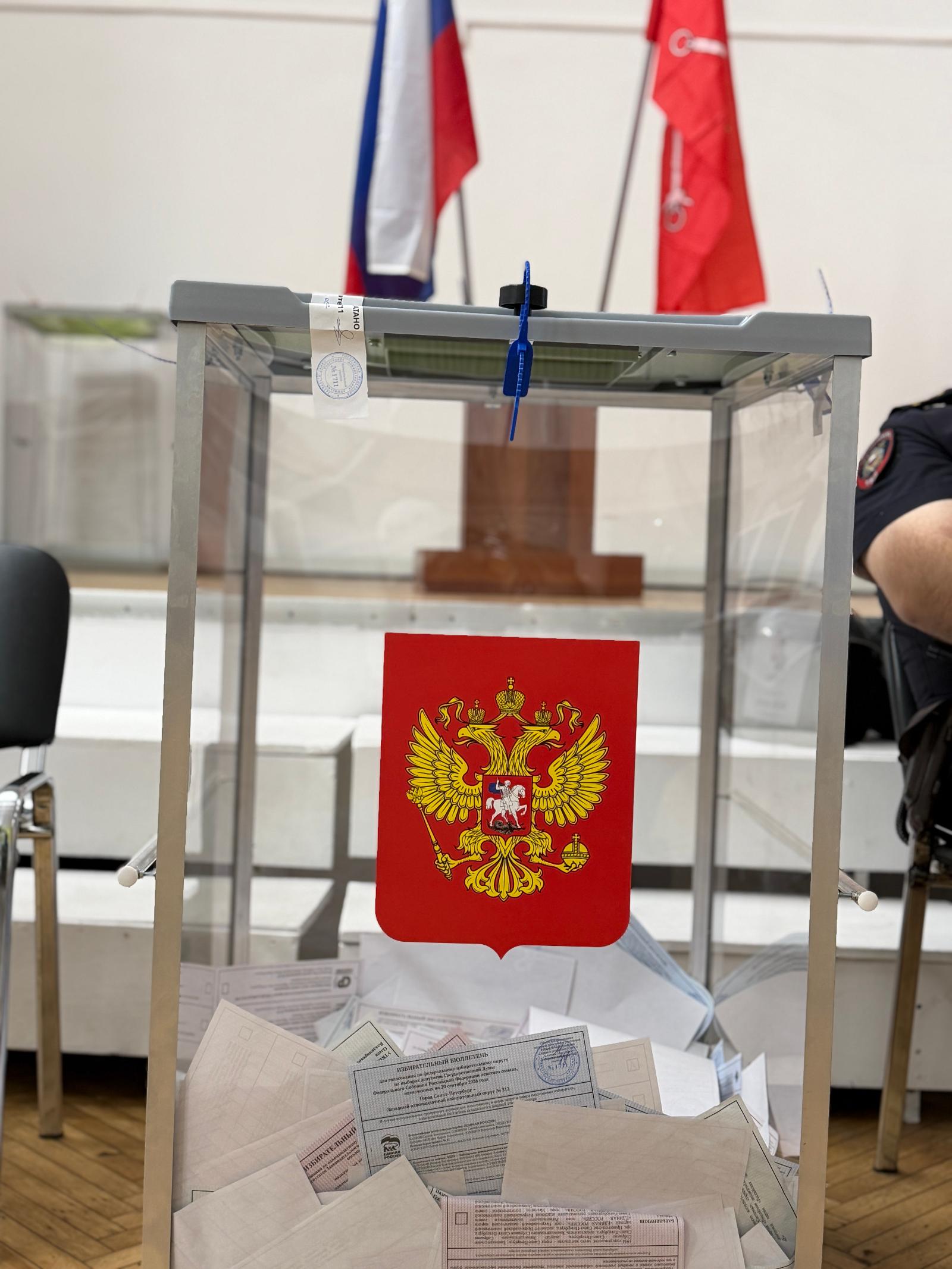 Сообщение — УИК №1711, Санкт-Петербург