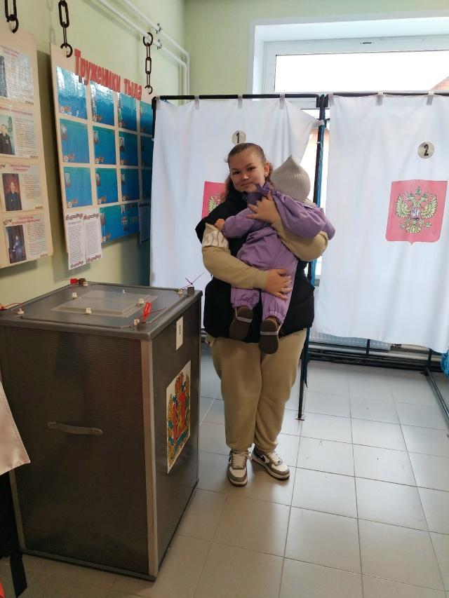 Сообщение — УИК №1467, Красноярский край