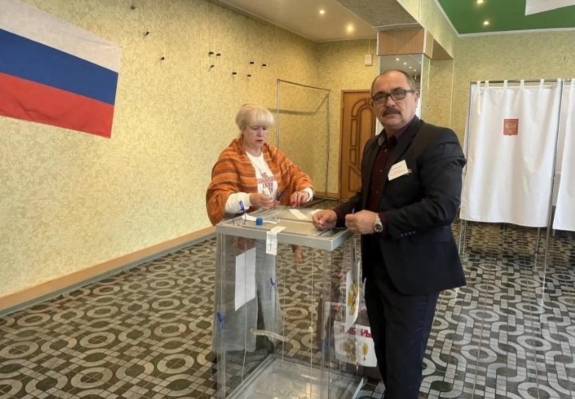 Сообщение — УИК №305, Владимирская область