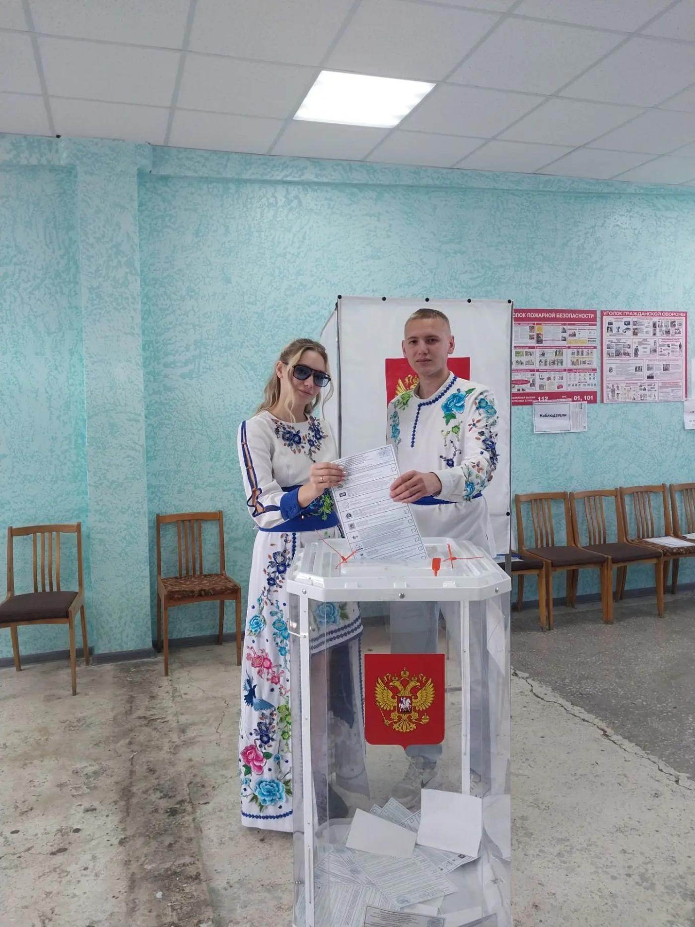 Сообщение — УИК №1006, Челябинская область