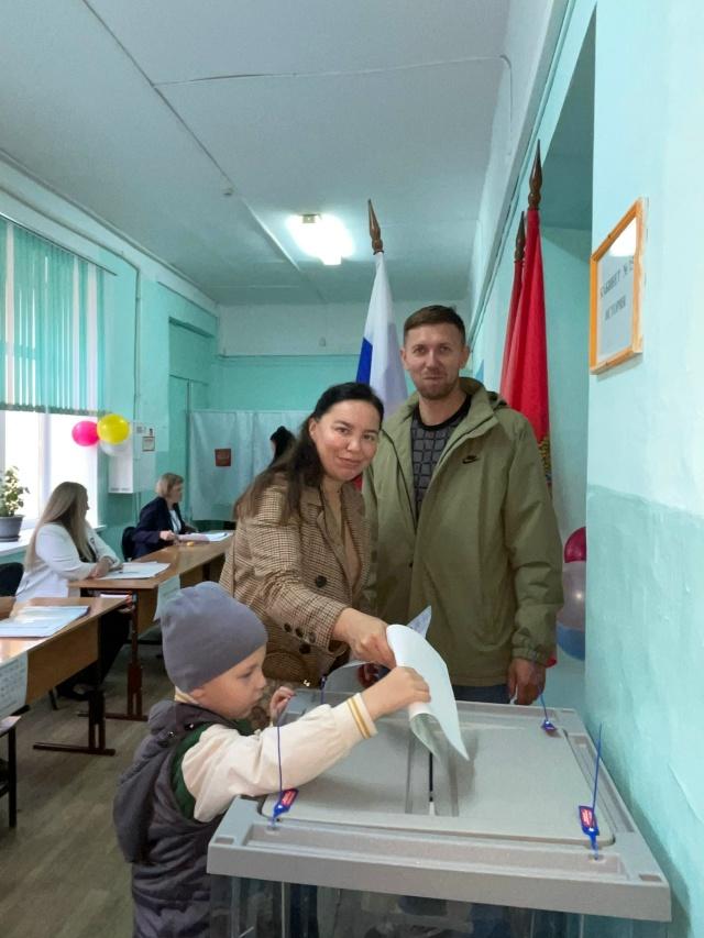Сообщение — УИК №5, Красноярский край