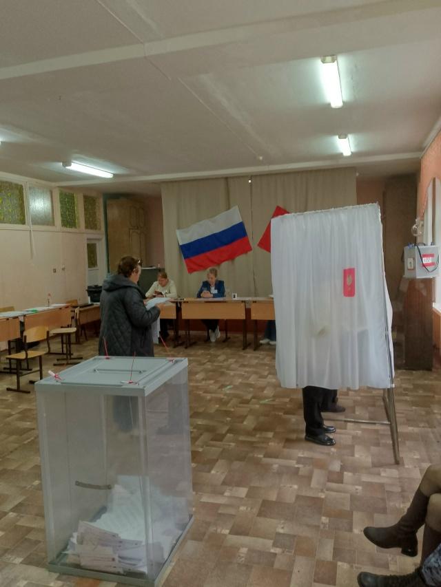 Сообщение — УИК №691, Красноярский край