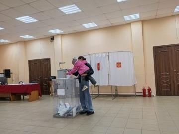 Сообщение — УИК №779, Красноярский край