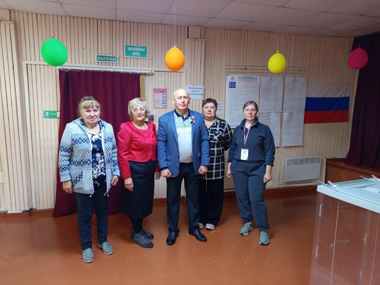 Сообщение — УИК №947, Красноярский край