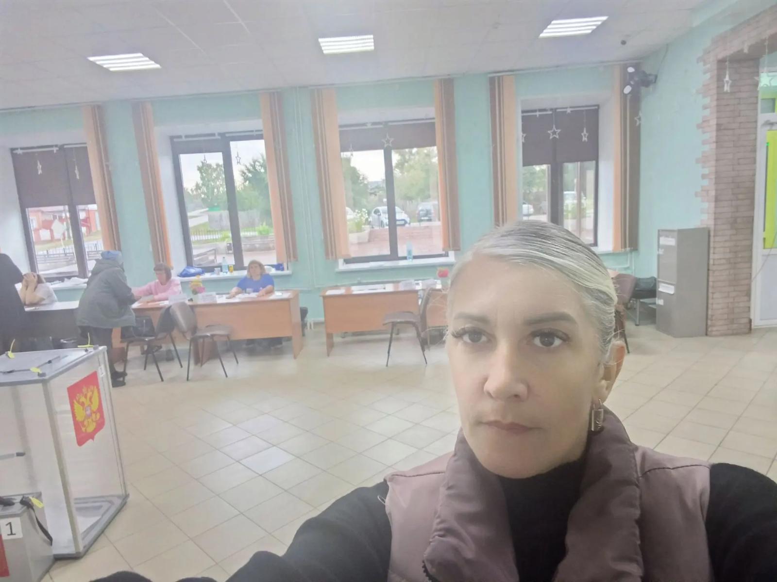 Сообщение — УИК №181, Республика Хакасия
