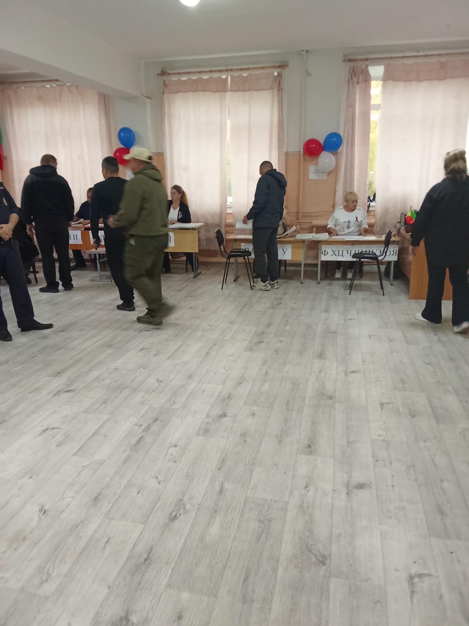 Сообщение — УИК №3638, Забайкальский край