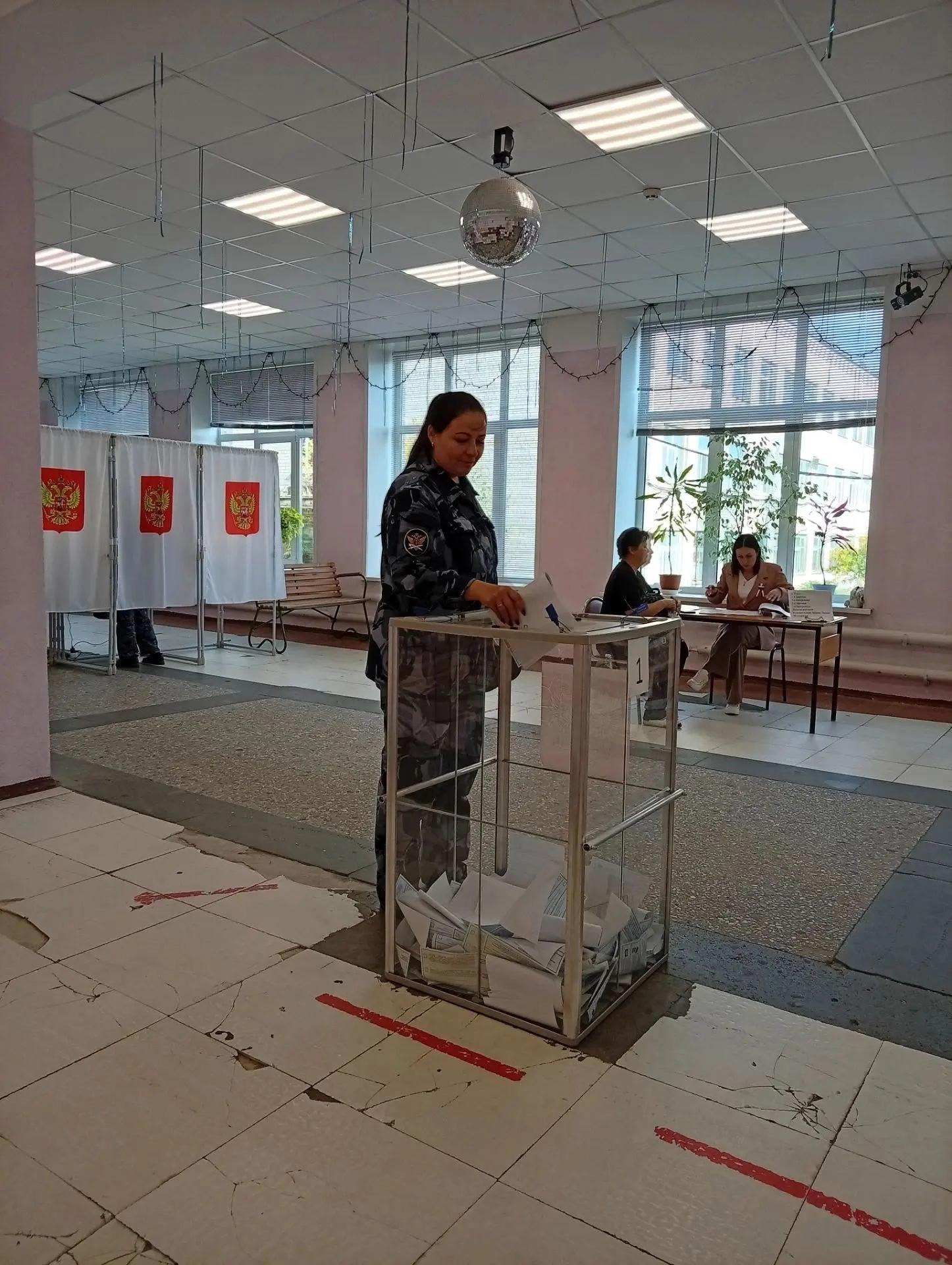 Сообщение — УИК №748, Ивановская область